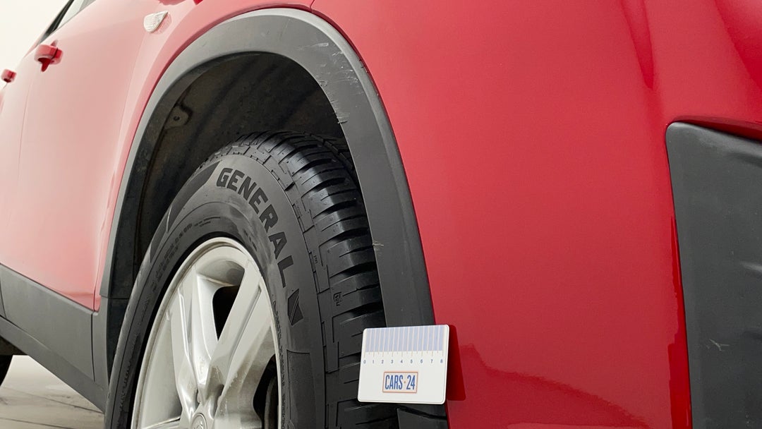 Bumper Front Scratch