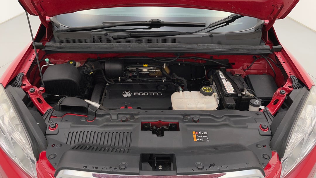 Open Bonnet (Engine)