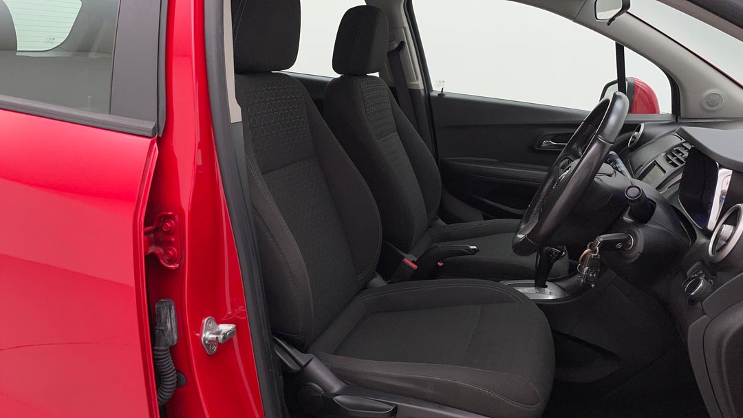 Right Side Front Door Cabin View