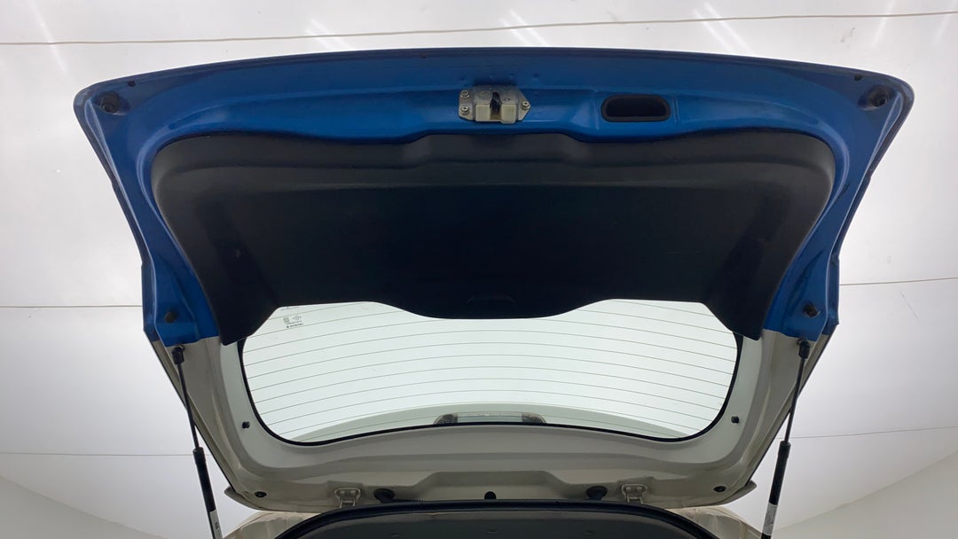 Boot Door Open