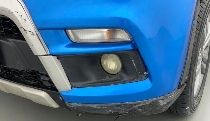 2018 Maruti Vitara Brezza ZDI PLUS DUAL TONE, Diesel, Manual, 48,535 km, Front bumper - Minor scratches