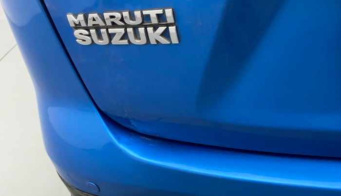 2018 Maruti Vitara Brezza ZDI PLUS DUAL TONE, Diesel, Manual, 48,535 km, Dicky (Boot door) - Slightly dented