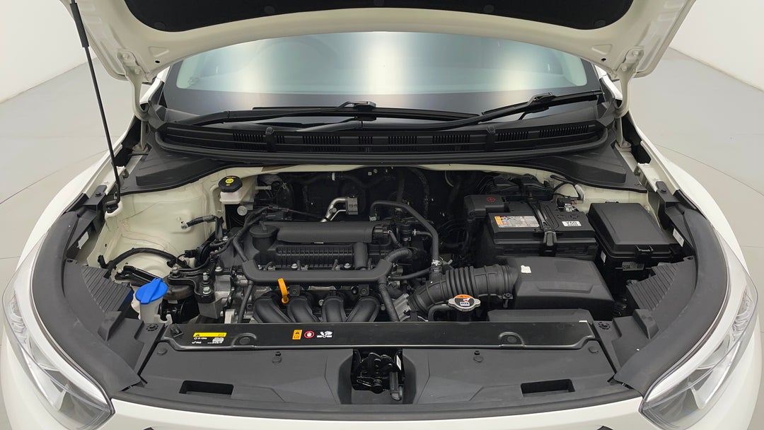 Open Bonnet (Engine)