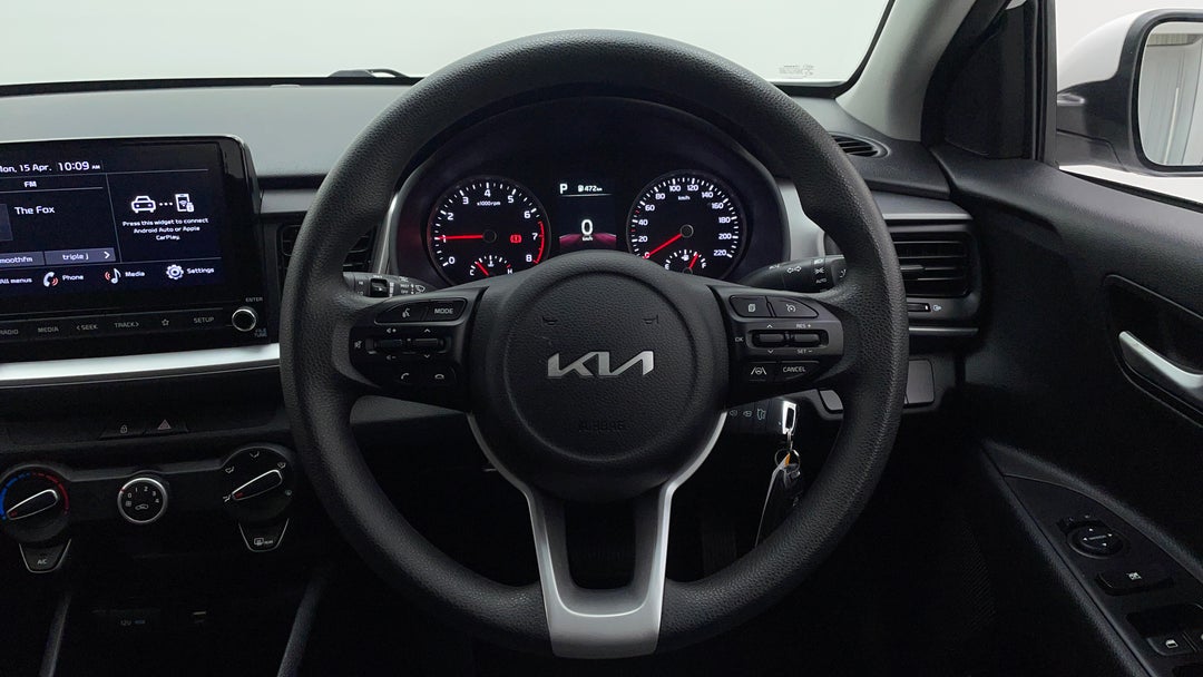 Steering Wheel Close-up