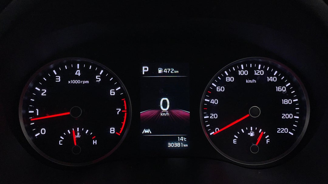 Odometer View