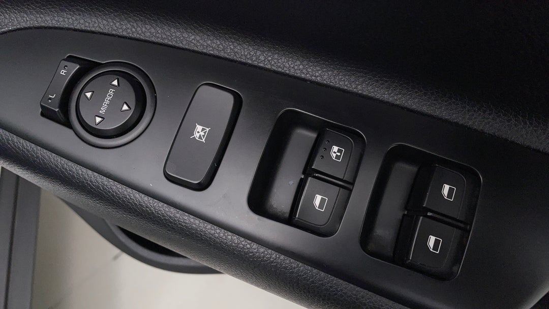 Drivers Side Door Panel Controls