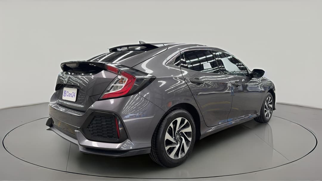 2019 Honda Civic Vti-s, Automatic, 80228 km, Right Back Diagonal (45- Degree) View