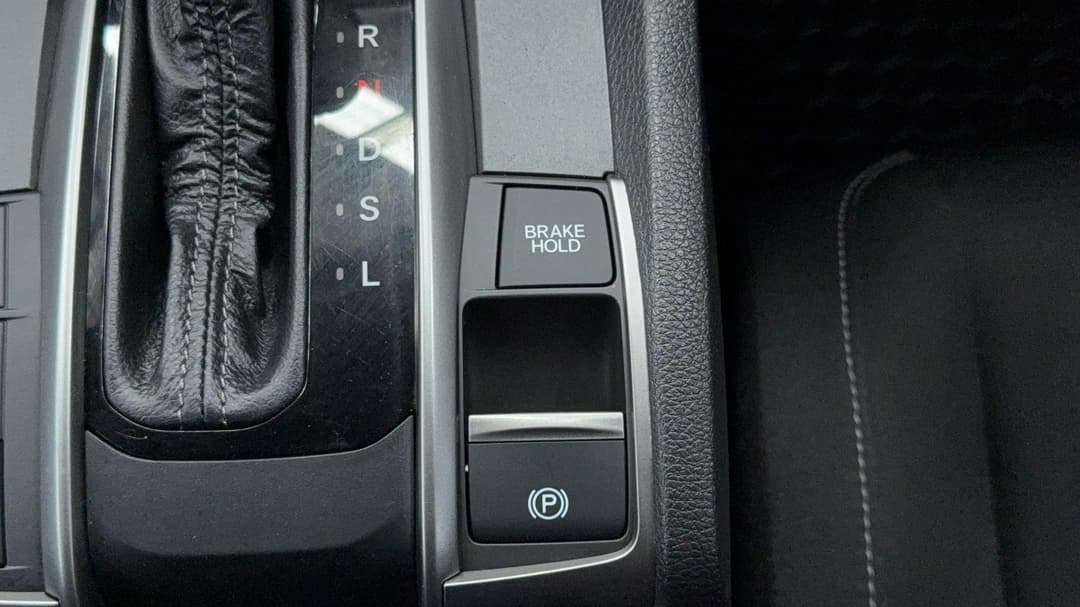 2019 Honda Civic Vti-s, Automatic, 80228 km, Handbrake