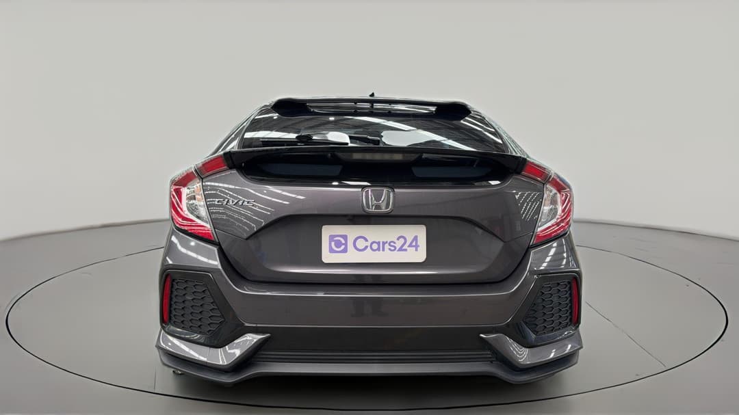 2019 Honda Civic Vti-s, Automatic, 80228 km, Back/Rear View