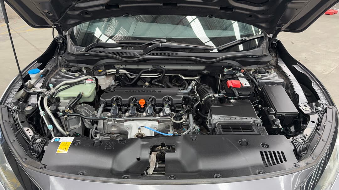2019 Honda Civic Vti-s, Automatic, 80228 km, Open Bonnet (Engine)