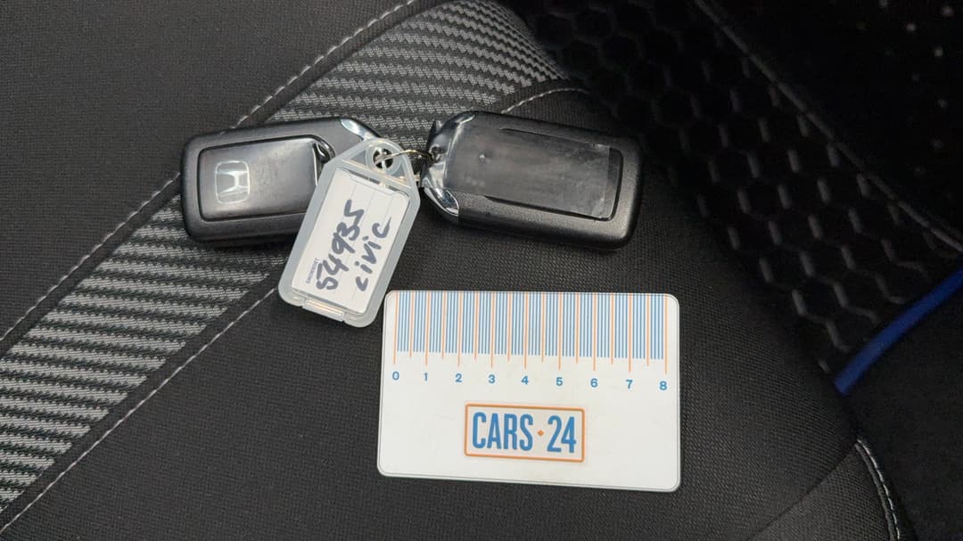 2019 Honda Civic Vti-s, Automatic, 80228 km, Keys Key damaged