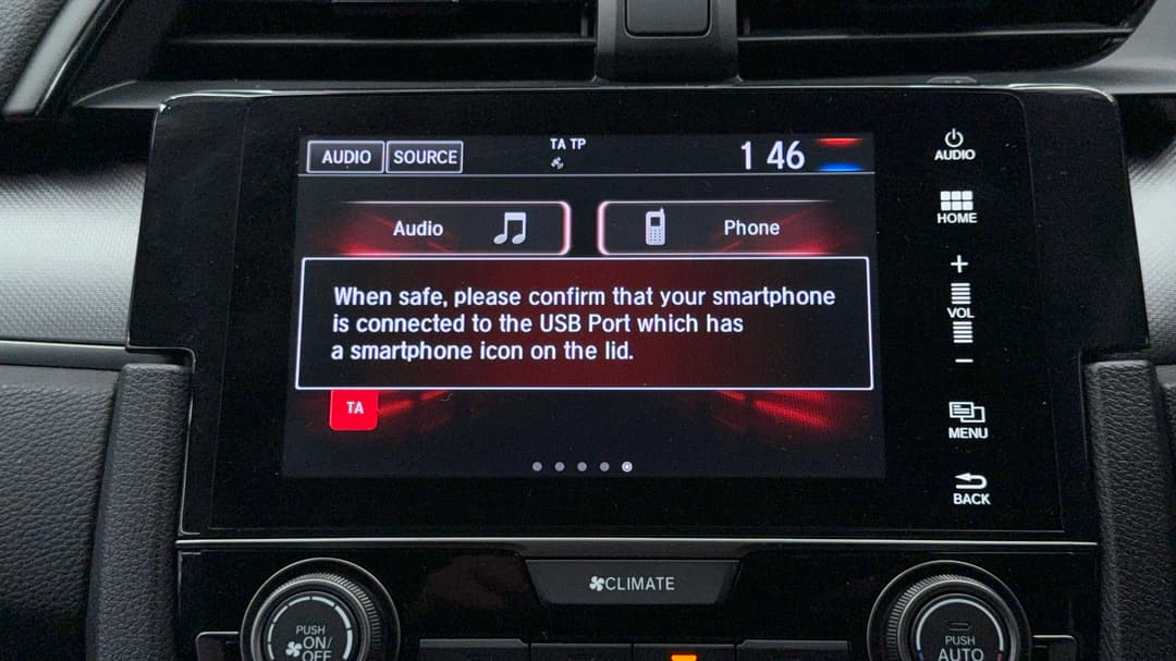 2019 Honda Civic Vti-s, Automatic, 80228 km, Android/Apple Car Play