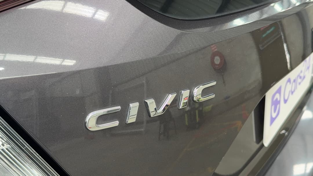 2019 Honda Civic Vti-s, Automatic, 80228 km, Badge (Boot Left Side)