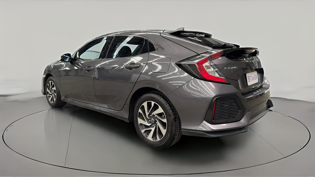 2019 Honda Civic Vti-s, Automatic, 80228 km, Left Back Diagonal (45- Degree) View