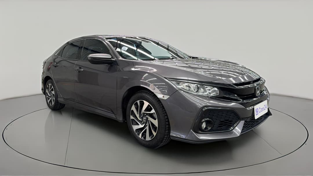 2019 Honda Civic Vti-s, Automatic, 80228 km, Right Front Diagonal (45- Degree) View