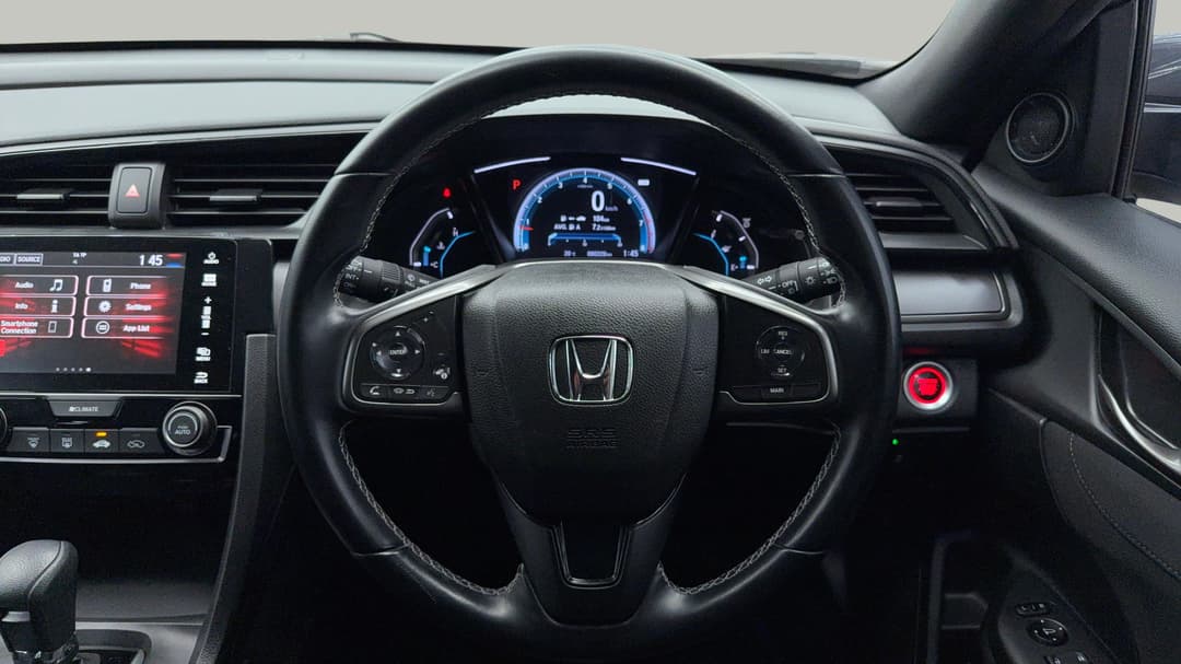 2019 Honda Civic Vti-s, Automatic, 80228 km, Steering Wheel Close-up