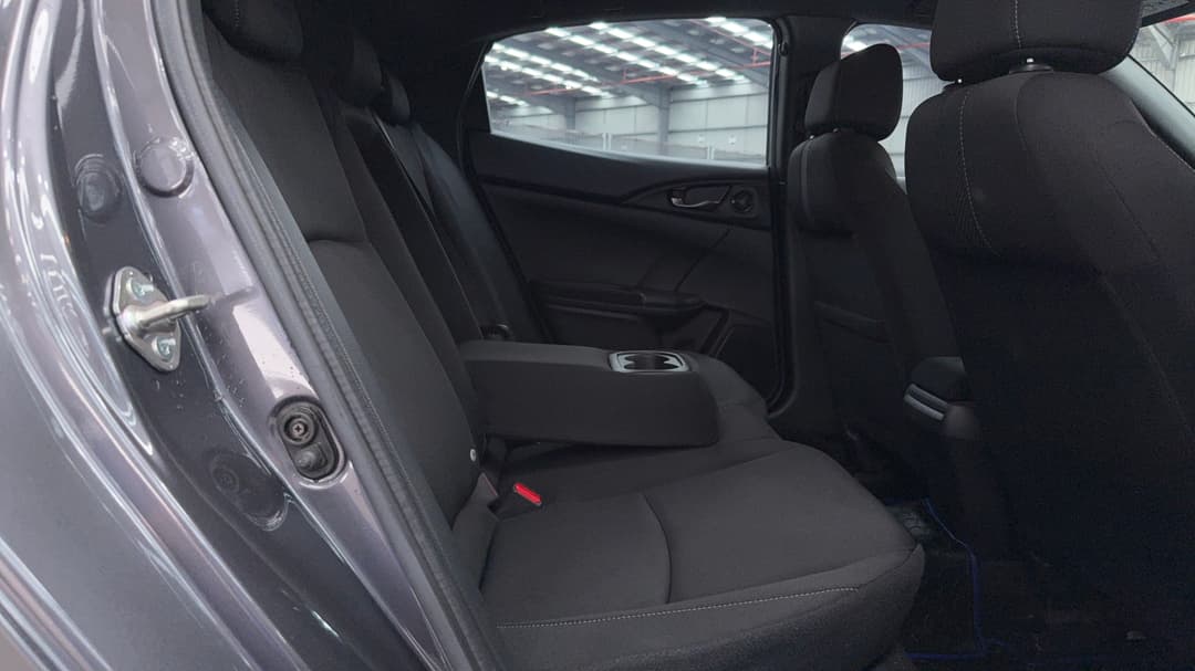 2019 Honda Civic Vti-s, Automatic, 80228 km, Right Side Rear Door Cabin View