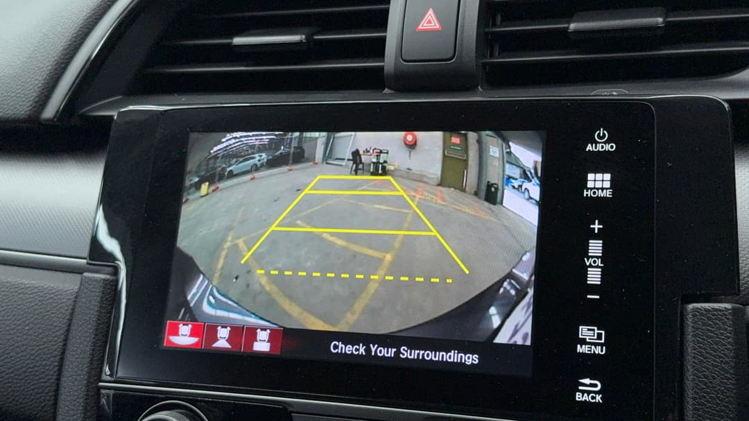 2019 Honda Civic Vti-s, Automatic, 80228 km, Parking Camera