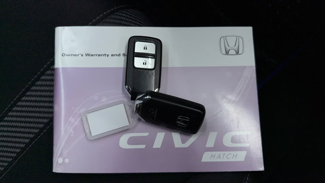 2019 Honda Civic Vti-s, Automatic, 80228 km, Key Close-up