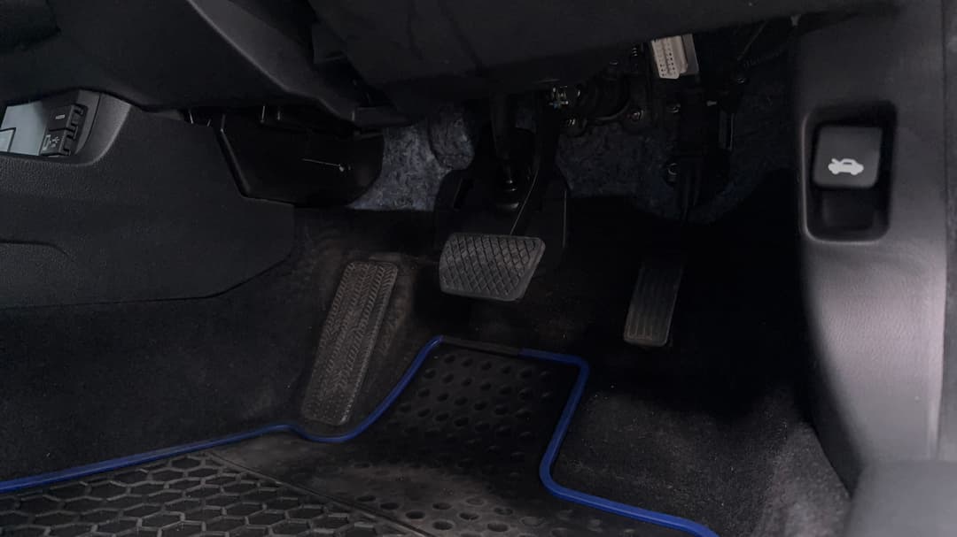 2019 Honda Civic Vti-s, Automatic, 80228 km, Pedals and Footmat