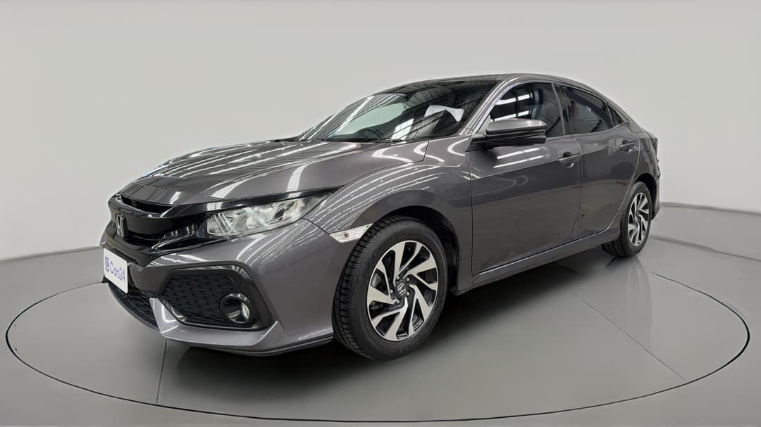 2019 Honda Civic Vti-s, Automatic, 80228 km, Left Front Diagonal (45- Degree) View
