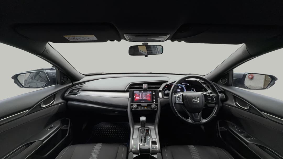 2019 Honda Civic Vti-s, Automatic, 80228 km, Dashboard View