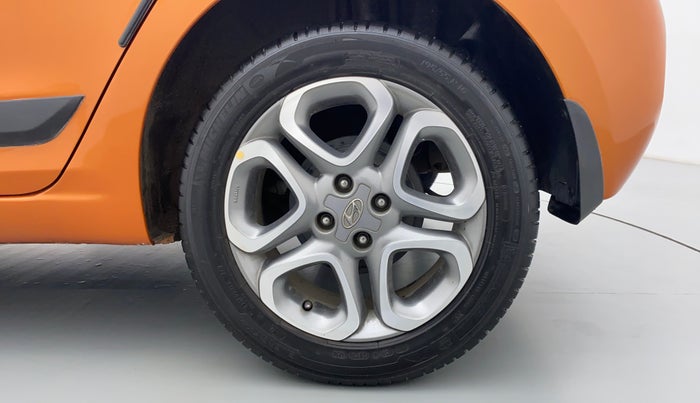 2019 Hyundai Elite i20 1.2  ASTA (O) CVT, Petrol, Automatic, 19,994 km, Left Rear Wheel