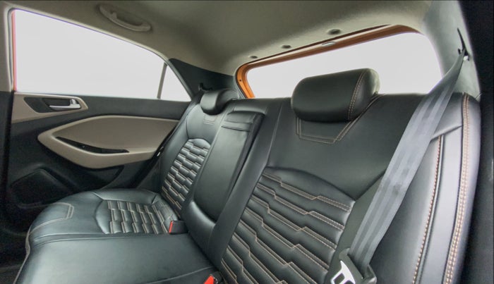 2019 Hyundai Elite i20 1.2  ASTA (O) CVT, Petrol, Automatic, 19,994 km, Right Side Rear Door Cabin