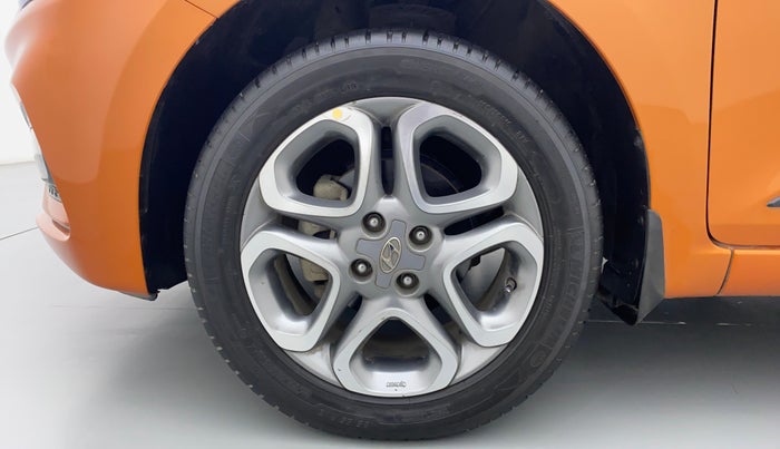 2019 Hyundai Elite i20 1.2  ASTA (O) CVT, Petrol, Automatic, 19,994 km, Left Front Wheel