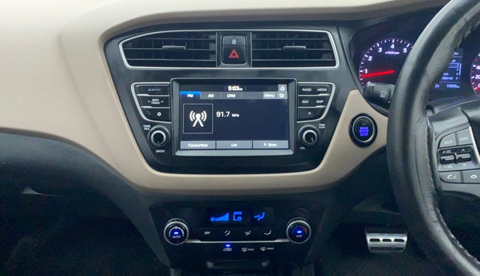 2019 Hyundai Elite i20 1.2  ASTA (O) CVT, Petrol, Automatic, 19,994 km, Air Conditioner