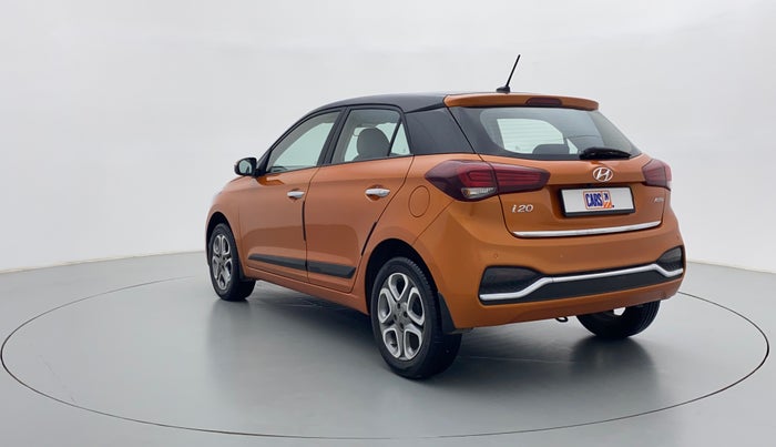 2019 Hyundai Elite i20 1.2  ASTA (O) CVT, Petrol, Automatic, 19,994 km, Left Back Diagonal