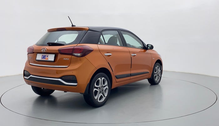 2019 Hyundai Elite i20 1.2  ASTA (O) CVT, Petrol, Automatic, 19,994 km, Right Back Diagonal
