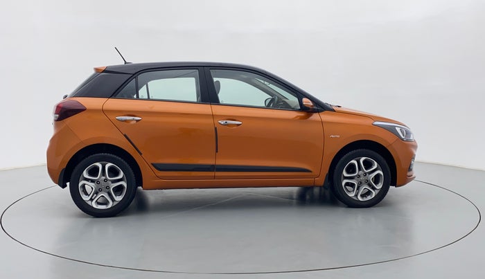 2019 Hyundai Elite i20 1.2  ASTA (O) CVT, Petrol, Automatic, 19,994 km, Right Side