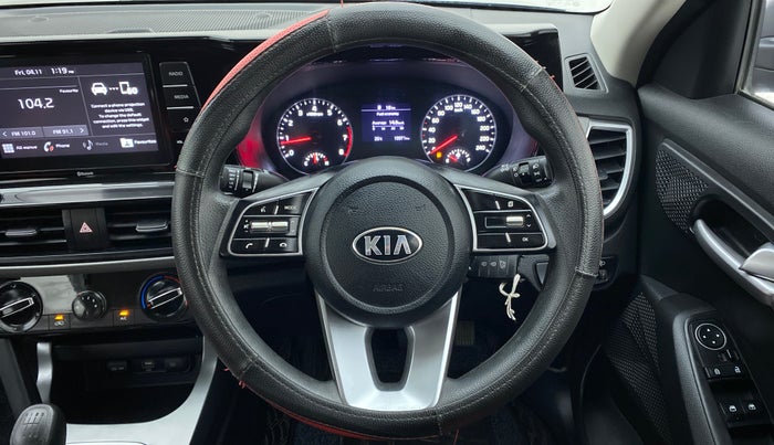 2019 KIA SELTOS HTK 1.5 PETROL, Petrol, Manual, 19,970 km, Steering Wheel Close Up
