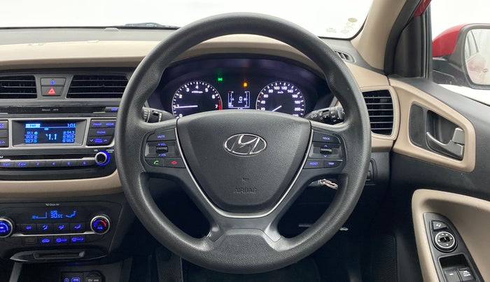 2016 Hyundai Elite i20 Sportz 1.2 VTVT MT, Petrol, Manual, 48,106 km, Steering Wheel Close Up
