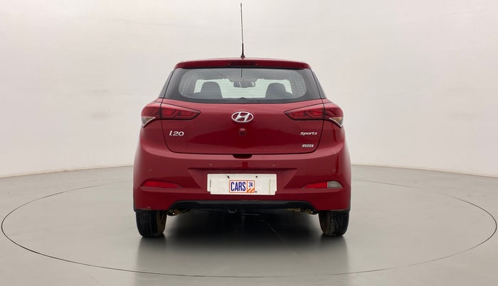 2016 Hyundai Elite i20 Sportz 1.2 VTVT MT, Petrol, Manual, 48,106 km, Back/Rear