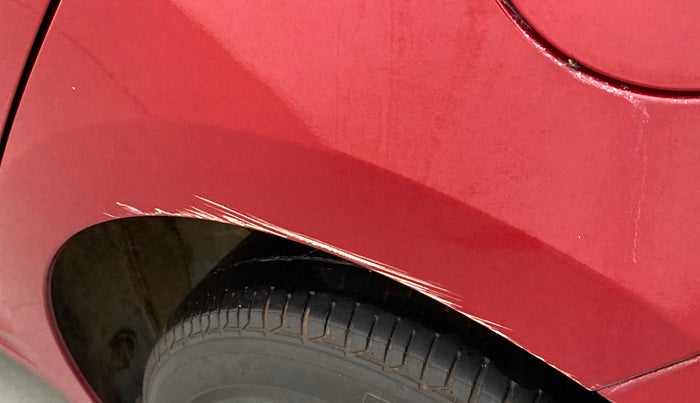 2016 Hyundai Elite i20 Sportz 1.2 VTVT MT, Petrol, Manual, 48,106 km, Left quarter panel - Minor scratches