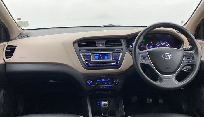 2016 Hyundai Elite i20 Sportz 1.2 VTVT MT, Petrol, Manual, 48,106 km, Dashboard