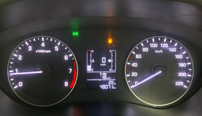 2016 Hyundai Elite i20 Sportz 1.2 VTVT MT, Petrol, Manual, 48,106 km, Odometer Image