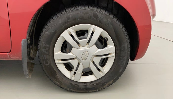 2018 Datsun Redi Go S 1.0 AMT, Petrol, Automatic, 45,959 km, Right Front Wheel