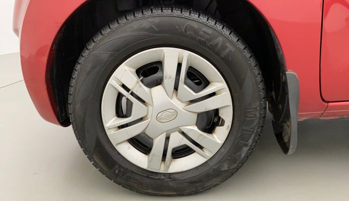 2018 Datsun Redi Go S 1.0 AMT, Petrol, Automatic, 45,959 km, Left Front Wheel