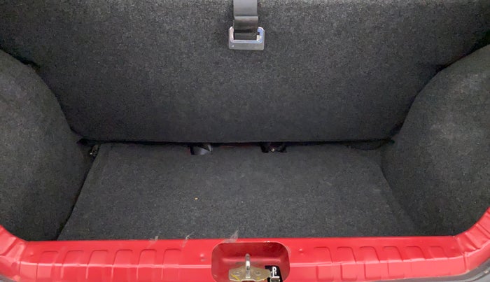 2018 Datsun Redi Go S 1.0 AMT, Petrol, Automatic, 45,959 km, Boot Inside