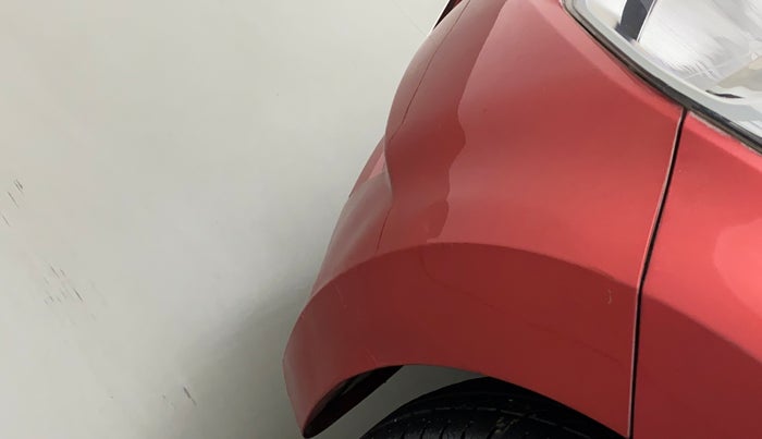 2018 Datsun Redi Go S 1.0 AMT, Petrol, Automatic, 45,959 km, Front bumper - Minor scratches
