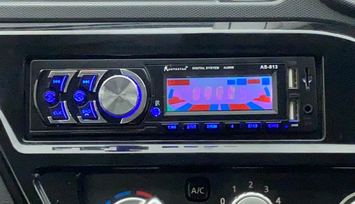 2018 Datsun Redi Go S 1.0 AMT, Petrol, Automatic, 45,959 km, Infotainment System