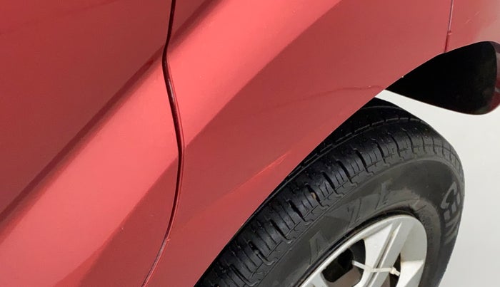 2018 Datsun Redi Go S 1.0 AMT, Petrol, Automatic, 45,959 km, Left quarter panel - Slightly dented