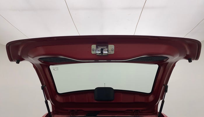2018 Datsun Redi Go S 1.0 AMT, Petrol, Automatic, 45,959 km, Boot Door Open