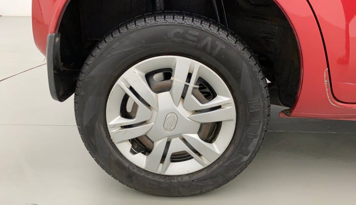 2018 Datsun Redi Go S 1.0 AMT, Petrol, Automatic, 45,959 km, Right Rear Wheel