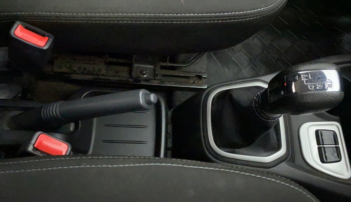 2018 Datsun Redi Go S 1.0 AMT, Petrol, Automatic, 45,959 km, Gear Lever
