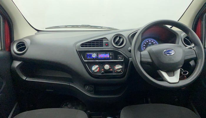 2018 Datsun Redi Go S 1.0 AMT, Petrol, Automatic, 45,959 km, Dashboard