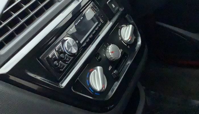 2018 Datsun Redi Go S 1.0 AMT, Petrol, Automatic, 45,959 km, AC Unit - Directional switch has minor damage